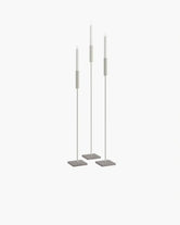 Vera - Set - Beige Frame - Turbin grey Stone from by Crea - Candleholder.