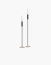 Vera Golvljusstake - 2 set - Svart - Moorland