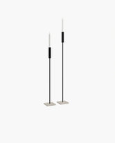 Vera - 2 set - Black Frame - Moorland Stone from by Crea - Candleholder.