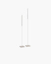 Vera Golvljusstake - 2 set - Vit - Moorland