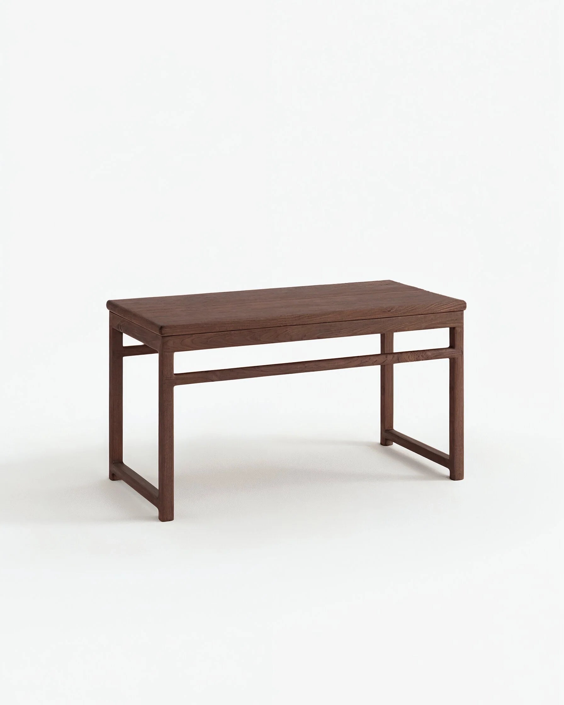Wilma wood bench - Dark oak