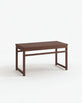Wilma wood bench - Dark oak