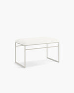 Wilma Bench - Beige frame