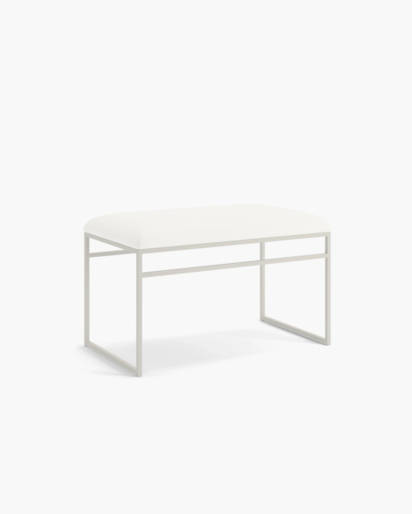 Banc Wilma - Cadre beige