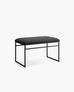 Banc Wilma - Noir - Bouclé black