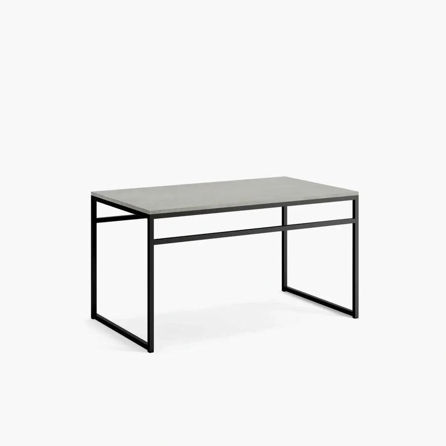 Outdoor Bench Wilma – Black Frame – Keon Dekton