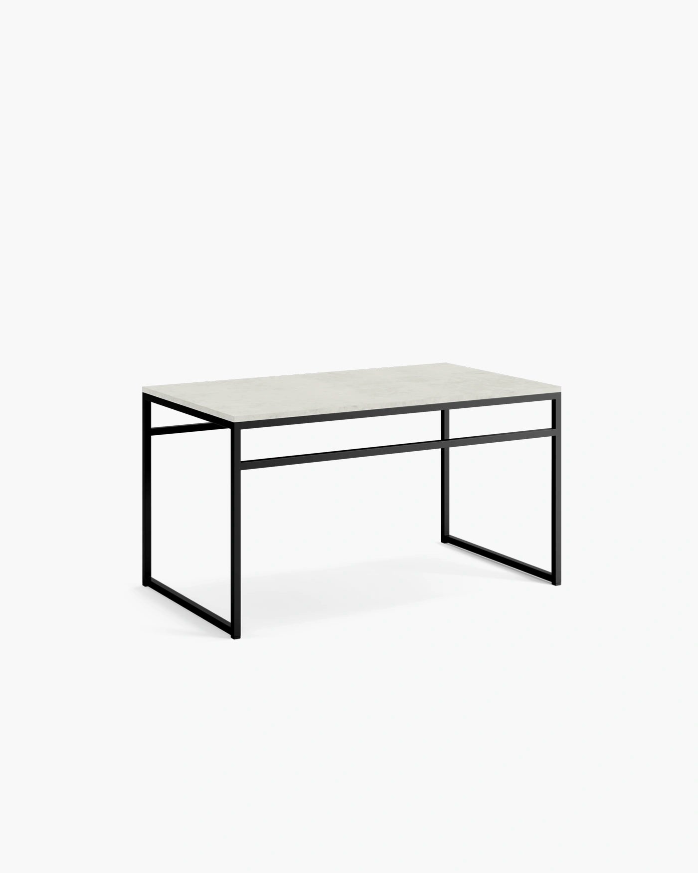 Wilma outdoor bench in black with Lunar dekton top, perfect for garden seating and stylish outdoor decor.