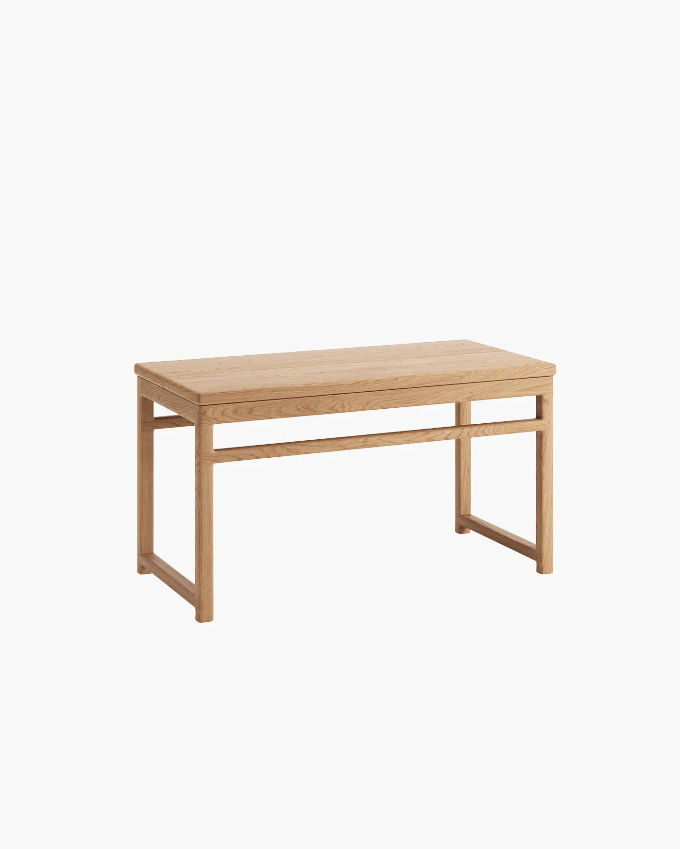 Wilma solid wood bench with a minimalist design, perfect for hallways, dining areas, or the foot of the bed.