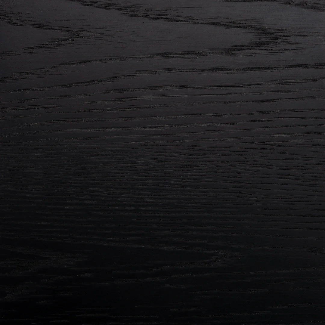 Luna Martbord - Svart - Svart ek