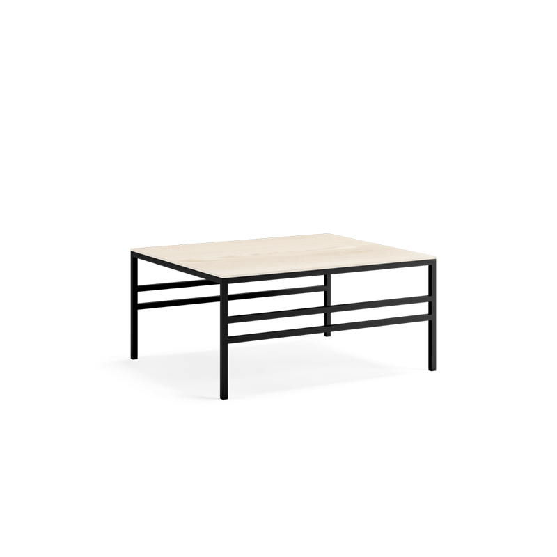 Anton Coffee Table Small By Crea, Small Black Rectangle Coffee Table