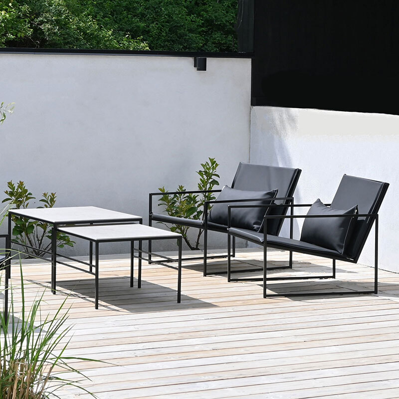 Lounge Kent & Anton - Outdoor furniture collection - lounge chairs lounge tables - outdoor use - garden furniture