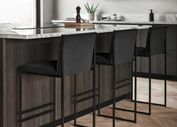 Bar Stools For Kitchen Island Design, How To Cover Breakfast Bar Stools